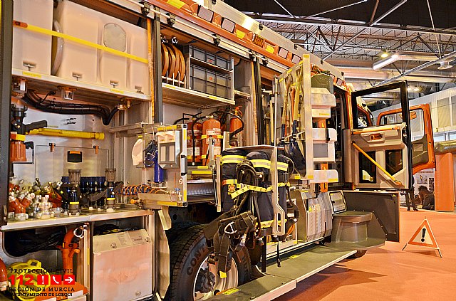 Proteccin Civil Lorqu en SICUR 2016 IFEMA MADRID - 2