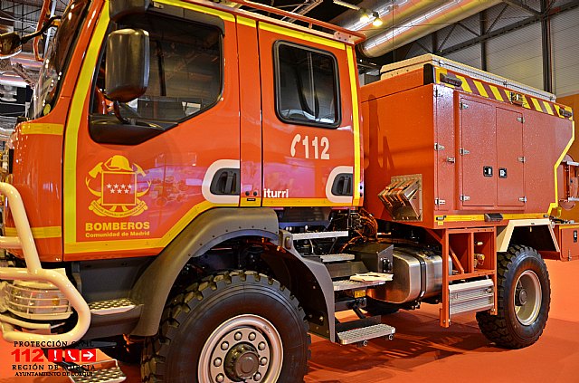 Proteccin Civil Lorqu en SICUR 2016 IFEMA MADRID - 3