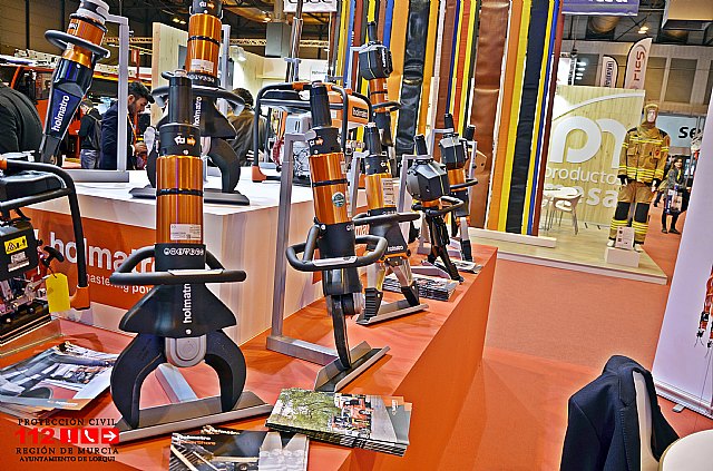 Proteccin Civil Lorqu en SICUR 2016 IFEMA MADRID - 4