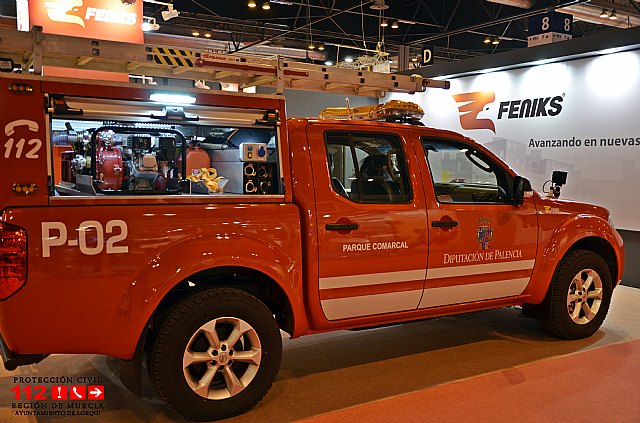 Proteccin Civil Lorqu en SICUR 2016 IFEMA MADRID - 5