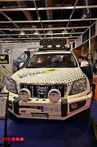 Proteccin Civil Lorqu en SICUR 2016 IFEMA MADRID - 6