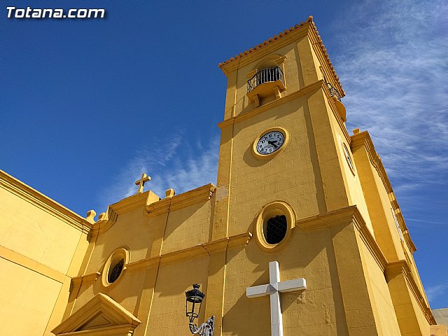 Los vecinos de Totana mostraron su devocin al Cristo de Medinaceli y a Jess Cautivo - 1