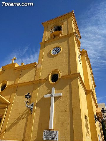 Los vecinos de Totana mostraron su devocin al Cristo de Medinaceli y a Jess Cautivo - 2
