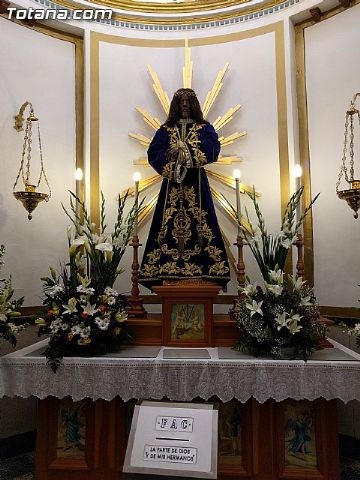 Los vecinos de Totana mostraron su devocin al Cristo de Medinaceli y a Jess Cautivo - 12