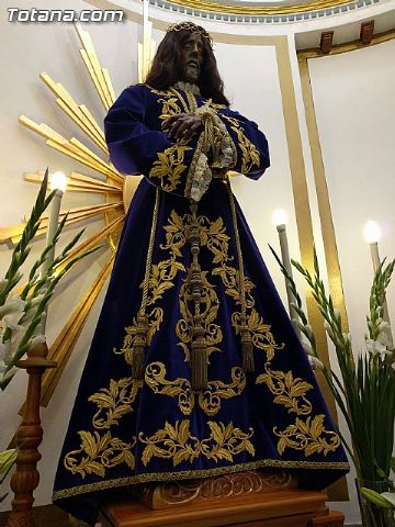 Los vecinos de Totana mostraron su devocin al Cristo de Medinaceli y a Jess Cautivo - 13