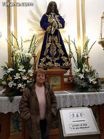 Los vecinos de Totana mostraron su devocin al Cristo de Medinaceli y a Jess Cautivo - 15
