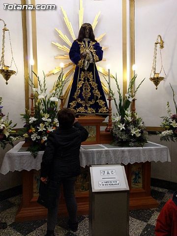 Los vecinos de Totana mostraron su devocin al Cristo de Medinaceli y a Jess Cautivo - 16