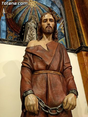 Los vecinos de Totana mostraron su devocin al Cristo de Medinaceli y a Jess Cautivo - 21