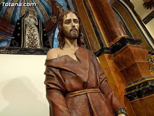 Los vecinos de Totana mostraron su devocin al Cristo de Medinaceli y a Jess Cautivo - 23