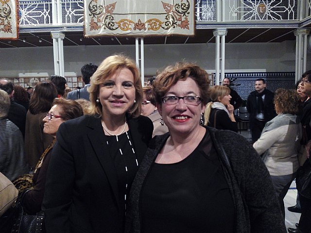 La Asociacin de Mujeres Rurales del Raiguero asisti al evento 