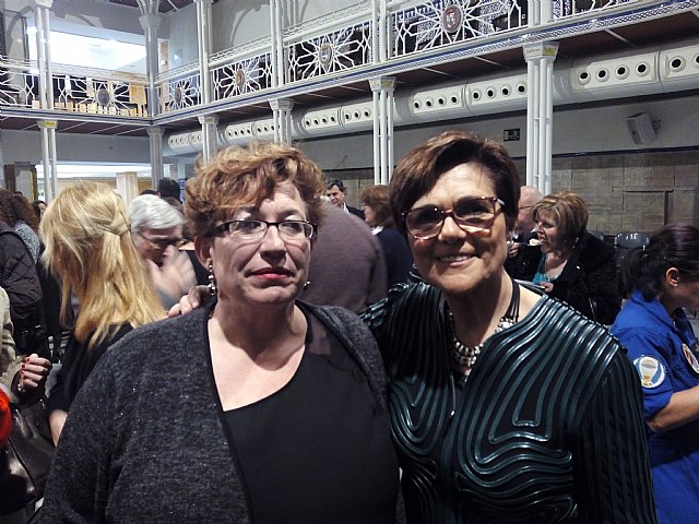 La Asociacin de Mujeres Rurales del Raiguero asisti al evento 