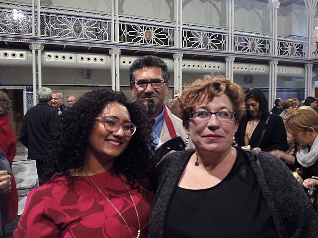 La Asociacin de Mujeres Rurales del Raiguero asisti al evento 