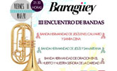 III encuentro de bandas Baragey