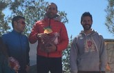 El atleta del Club Atletismo Totana, Diego Garca, gana la primera Vrutrail
