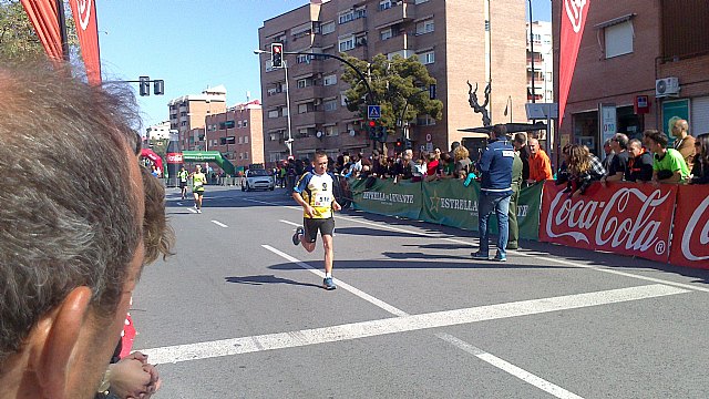 Gran actuacin del Club atletismo de Totana en la Media Maratn de Murcia - 9