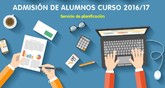El proceso de admisión de alumnos en centros educativos comienza el 7 de abril
