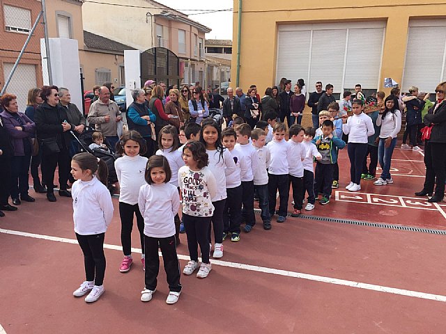 El colegio Santa Eulalia celebr su procesin de Semana Santa - 6