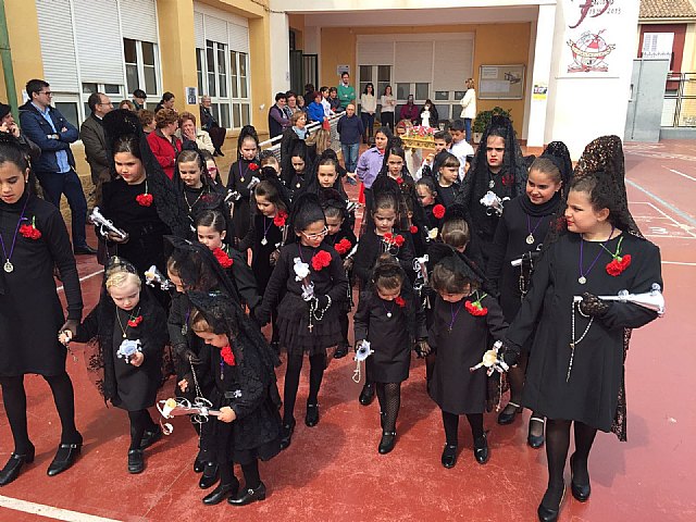 El colegio Santa Eulalia celebr su procesin de Semana Santa - 11