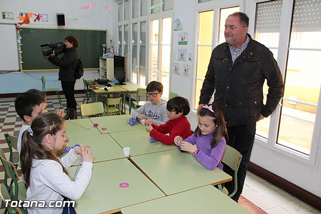 Un total de 30 niños y niñas participan en el proyecto 