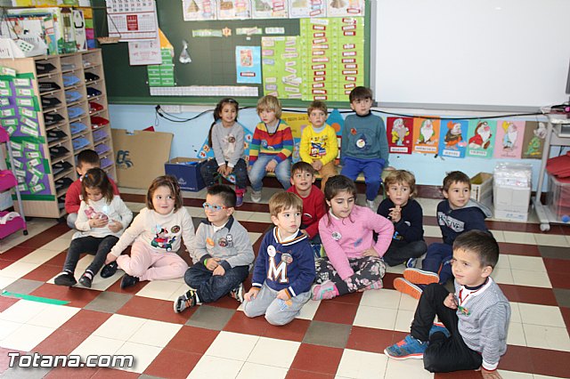 Un total de 30 niños y niñas participan en el proyecto 