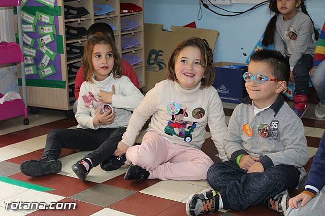 Un total de 30 niños y niñas participan en el proyecto 