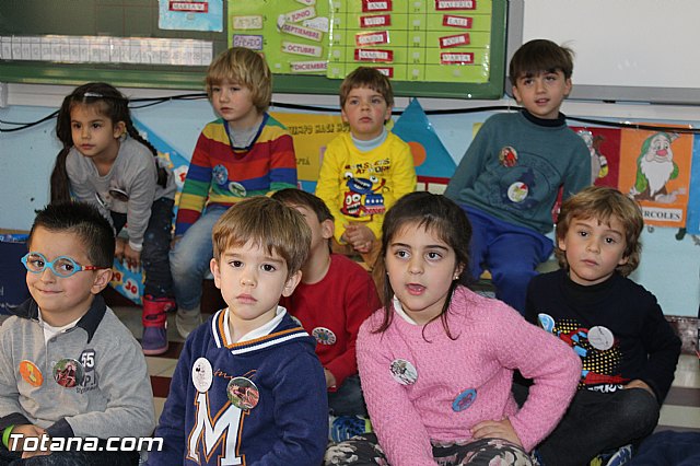 Un total de 30 niños y niñas participan en el proyecto 