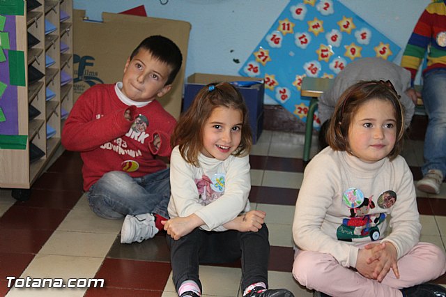 Un total de 30 niños y niñas participan en el proyecto 