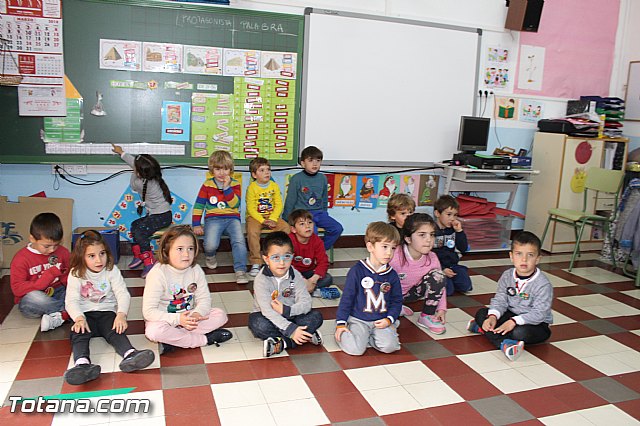 Un total de 30 niños y niñas participan en el proyecto 