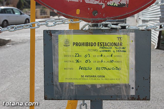 Se restringe el acceso de peatones y vehculos a las inmediaciones de la zona del Arco de San Pedro - 4