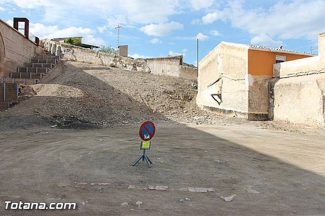 Se restringe el acceso de peatones y vehculos a las inmediaciones de la zona del Arco de San Pedro - 7