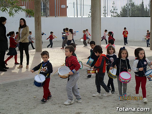 Bonita tamborrada del ceip “La Cruz” - 1