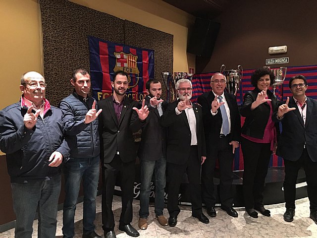 La Peña Barcelonista de Totana y el FC Barcelona apoyan la investigacin en lipodistrofias - 14