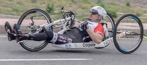 El totanero Alfonso David Lopez Ruiz se proclam Campen Regional de handbikes - 1