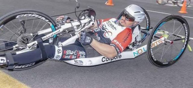 El totanero Alfonso David Lopez Ruiz se proclam Campen Regional de handbikes - 3