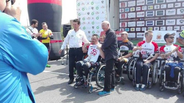 El totanero Alfonso David Lopez Ruiz se proclam Campen Regional de handbikes - 4