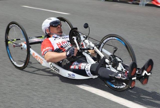 El totanero Alfonso David Lopez Ruiz se proclam Campen Regional de handbikes - 7