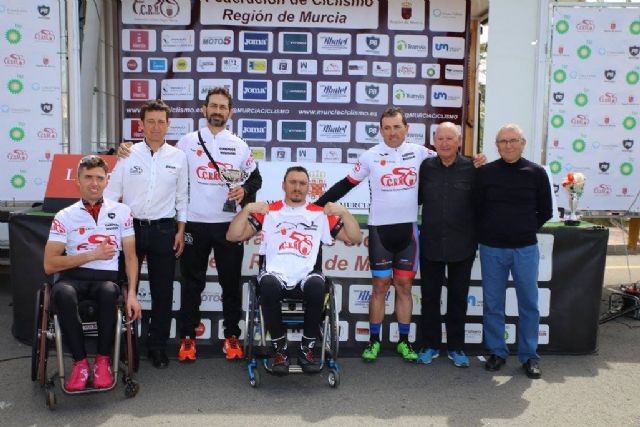 El totanero Alfonso David Lopez Ruiz se proclam Campen Regional de handbikes - 8