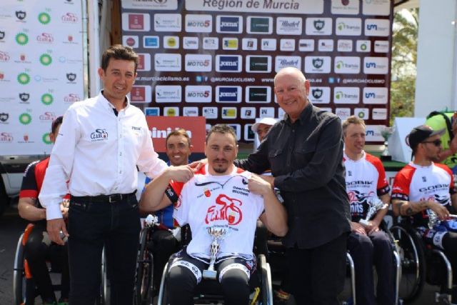 El totanero Alfonso David Lopez Ruiz se proclam Campen Regional de handbikes - 10