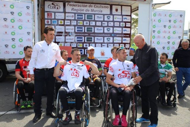 El totanero Alfonso David Lopez Ruiz se proclam Campen Regional de handbikes - 11