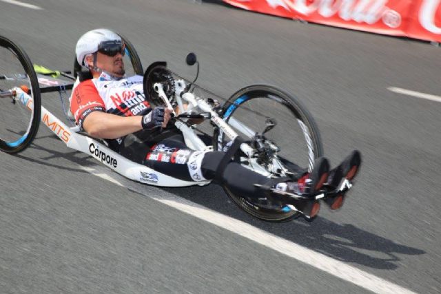 El totanero Alfonso David Lopez Ruiz se proclam Campen Regional de handbikes - 12