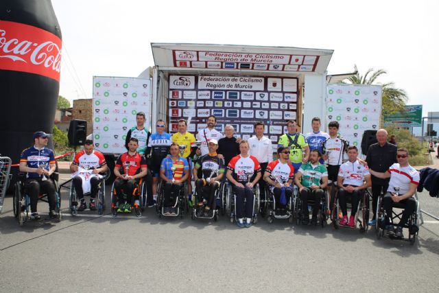 El totanero Alfonso David Lopez Ruiz se proclam Campen Regional de handbikes - 17
