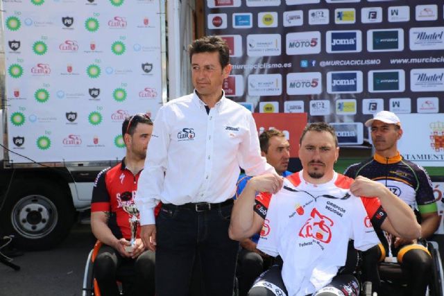 El totanero Alfonso David Lopez Ruiz se proclam Campen Regional de handbikes - 13