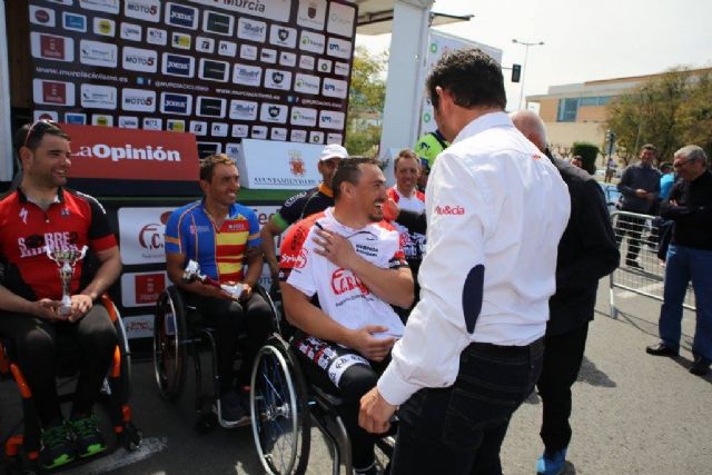 El totanero Alfonso David Lopez Ruiz se proclam Campen Regional de handbikes - 14