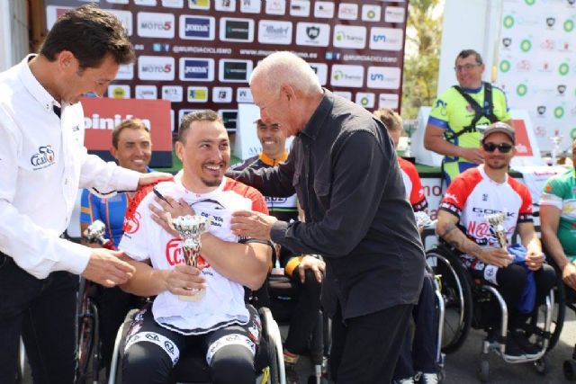El totanero Alfonso David Lopez Ruiz se proclam Campen Regional de handbikes - 15