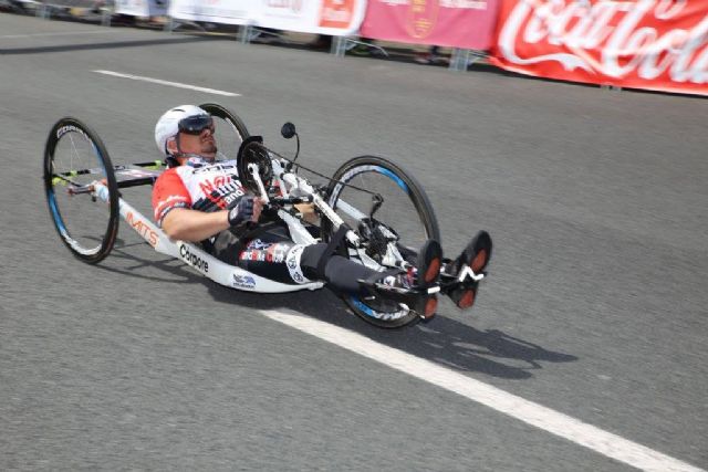 El totanero Alfonso David Lopez Ruiz se proclam Campen Regional de handbikes - 16