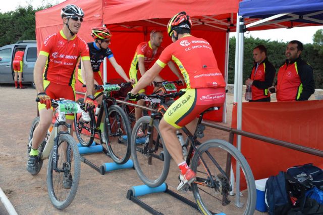 Tres nuevos podiums para el CC Santa Eulalia en el Bike Maratn de Totana y en Onil - 1