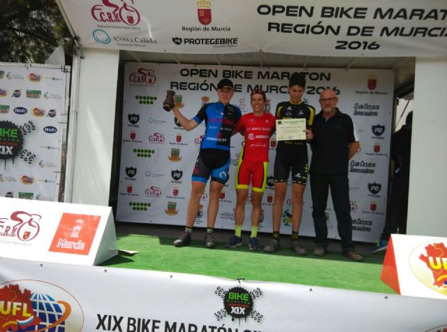 Tres nuevos podiums para el CC Santa Eulalia en el Bike Maratn de Totana y en Onil - 28