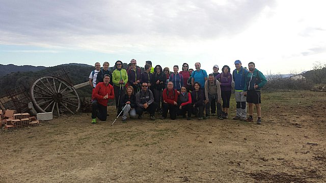 El Club Senderista de Totana organiz una ruta a la Sierra de Almenara para ascender a la cima del Talayn - 1