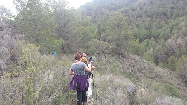El Club Senderista de Totana organiz una ruta a la Sierra de Almenara para ascender a la cima del Talayn - 7