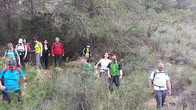 El Club Senderista de Totana organiz una ruta a la Sierra de Almenara para ascender a la cima del Talayn - 8